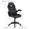 Flash Furniture Black Gaming Desk and Chair Set with Cup Holder BLN-X10D1904-BK-GG - alternate 8